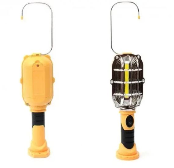 Бездротова світлодіодна лампа SUNROZ Handy Brite ліхтар із магнітною основою 10W | Зображення 2