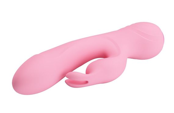 Вібромасажер з кліторальним стимулятором Pretty Love - Broderick, BI-014644-1 Sex Aura | Зображення 3