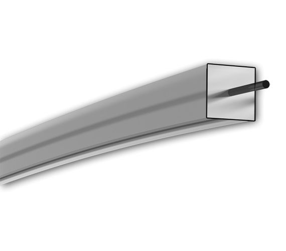 Волосінь для тримера Bradas RIPPER DUAL "квадрат" 2,7мм х 15м ZRK2715K | Зображення 1