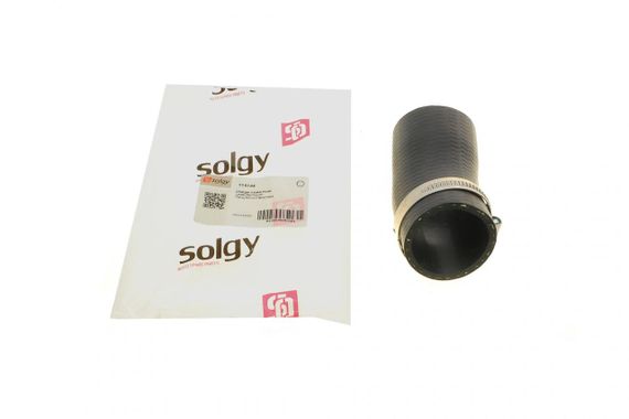 Патрубок інтеркулера верхній  L Audi A1 Seat Ibiza Toledo Skoda Fabia Rapid VW Polo 1.2D 1.6D 09- 114144 | Зображення 1