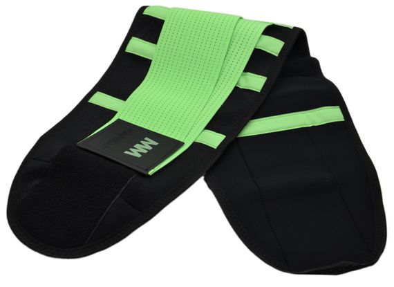 Пояс компресійний MadMax MFA-277 Slimming belt Black/neon green M | Зображення 4