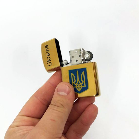 Запальничка бензин 4930, Сувенір запальничка, Запальнички бензинові, Запальничка OU-735 для куріння | Зображення 2