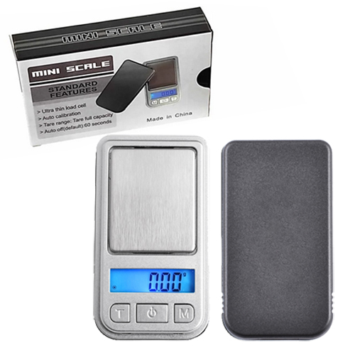 Весы ювелирные 6202, mini, 200 г (0,01 г) | Зображення 1