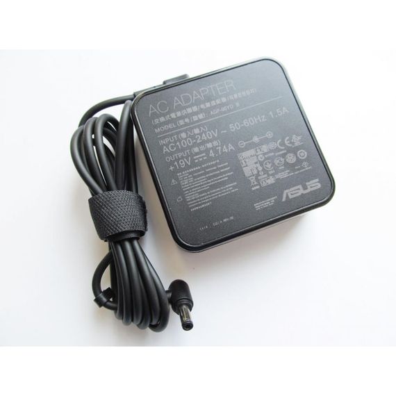 Блок живлення до ноутбуку ASUS 90W 19V, 4.74A, разъем 5.5/2.5 (ADP-90YD / A40264) | Зображення 1