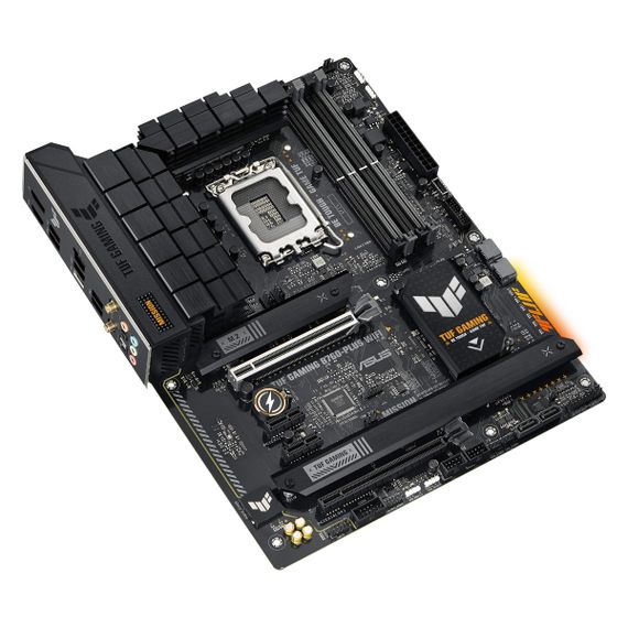Материнcкая плата ASUS TUF GAMING B760-PLUS WIFI s1700 B760 4xDDR5 M.2 HDMI DP Wi-Fi BT ATX 90MB1ER0-M1EAY0 | Зображення 3
