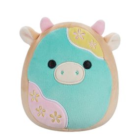 М&apos;яка іграшка Squishmallows Пастельна корівка 19 см (SQER01215)
