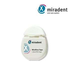 Зубна нитка Miradent Mirafloss Tape, флос (20м)