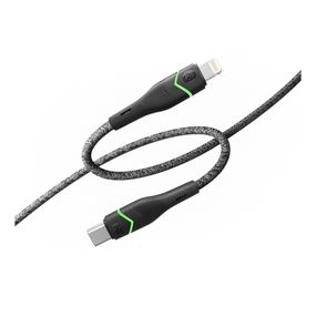 USB Ridea RC-RL15 RGB Light Type-C to Lightning 30W 1.2m