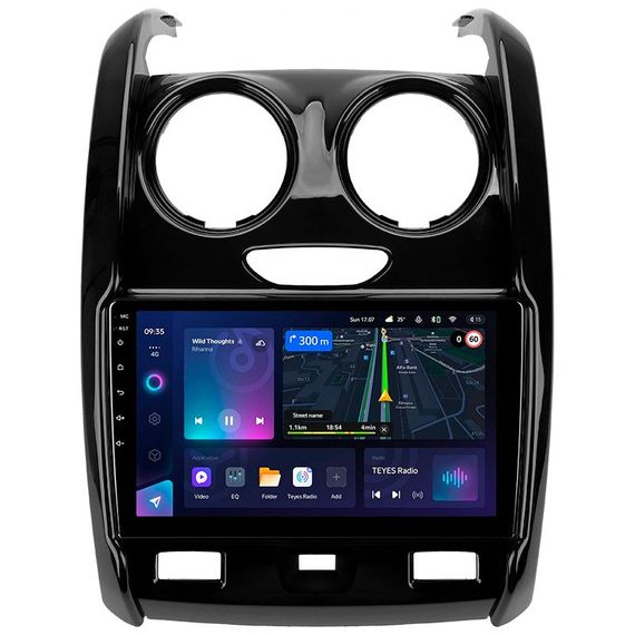 Штатна магнітола Teyes CC3L 4+32 Gb Renault Duster 2015-2021 (F2) 9" (L1)