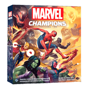 Настільна гра Marvel Champions. Карткова гра