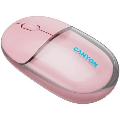 Мышка Canyon OnClick 24 Wireless Pink (CNS-CMSW24P) | Зображення 8