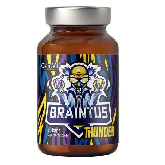 Комплекс до тренування OstroVit Braintus Thunder 90 Caps