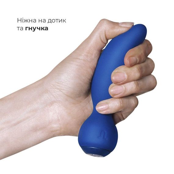 Анальна вібропробка Adrien Lastic Little Rocket макс. діаметр 3,5 см, soft-touch | Зображення 2