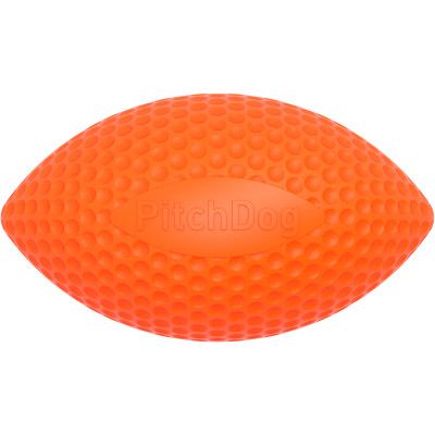 Игрушка для собак Collar PitchDog мяч для апорта d:9 см оранжевый (62414) | Зображення 1