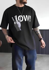 Футболка з ДТФ принтом (оверсайз)