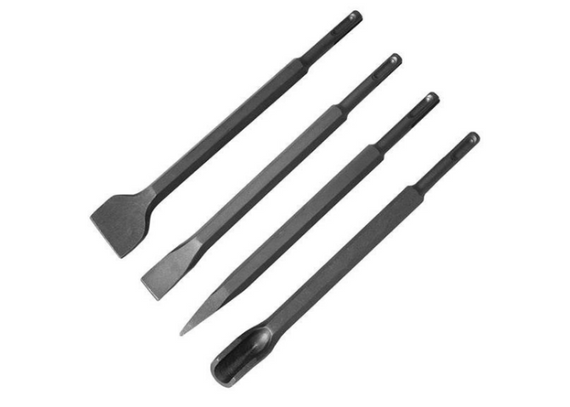 Зубило-лопата TopFix SDS-PLUS 20×14×250 мм, с победитовой напайкой | Зображення 1