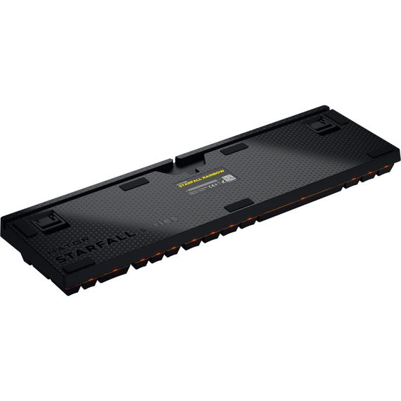 Клавіатура Hator Starfall Rainbow Origin Blue USB Grey/Black (HTK-609-BGB) | Зображення 5