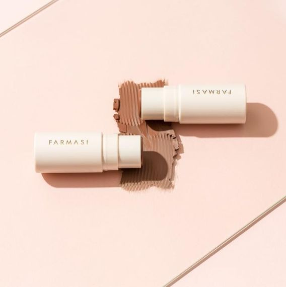 Бронзер-стік теплий відтінок Farmasi Smize 4.5 г | Зображення 8