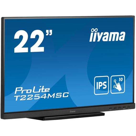 Монітор iiyama T2254MSC-B1AG | Зображення 3
