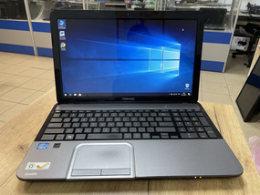 Ноутбук Toshiba L855 15.6  intel core i3 3120M/4gb/640Gb HDD