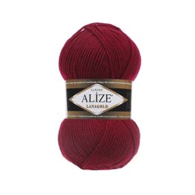 Пряжа Alize LanaGold 390