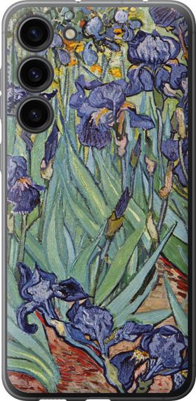 Чехол на Samsung Galaxy S23 Plus Винсент Ван Гог. Ирисы "161u-2905-17620"
