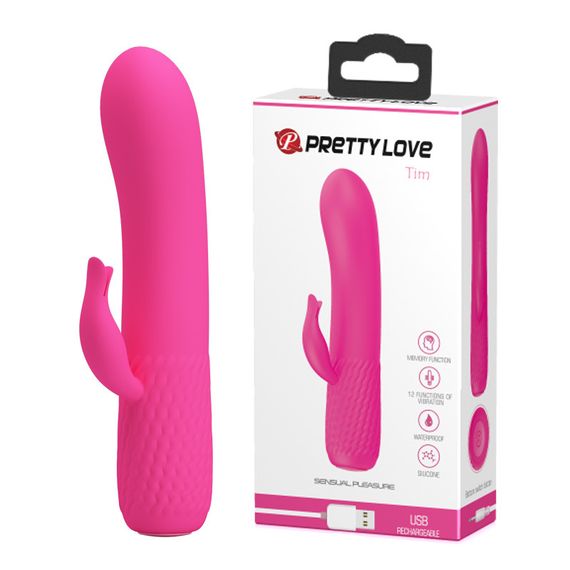 Вибратор - Pretty Love Tim Vibrator Pink sexstyle