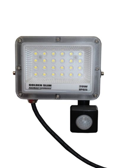 Прожектор LED 20W GOLDEN Slim 220V 2200Lm 6500K IP65 + ДР Ny95001153 | Зображення 3