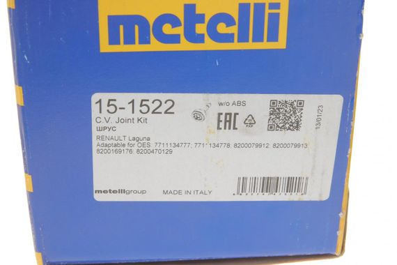 ШРКШ зовнішній Renault Laguna 1.9dCi 01-07 27z 35z 56.7mm 95.1mm 52.4mm  15-1522 | Зображення 7