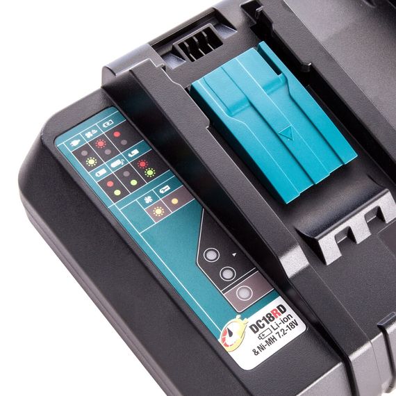 Набор аккумуляторов BL1850B (4 шт) и зарядное устройство для продукции Makita LXT (197626-8) | Зображення 1