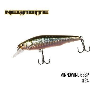Воблер Megabite  Minnowing 65 SP (65 mm, 5.4 g, 0.8 m) (24)