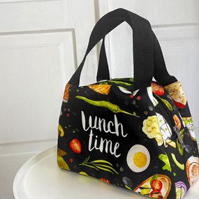 Термосумка Lunch bag Lunch time 24х12х17 см (LUN_24S018)