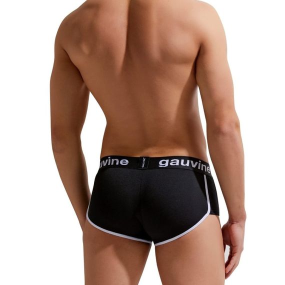 Чоловічі труси боксери Gauvine чорні, S sexstyle | Зображення 1