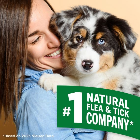 Спрей від бліх і кліщів для собак і вдома Vet's Best Flea & Tick Home Spray For Dogs Cottonspice, 946 мл | Зображення 4