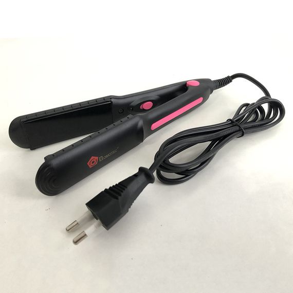 Щипцы, плойка утюжок DOMOTEC MS-4905. YJ-647 Цвет: розовый | Зображення 7