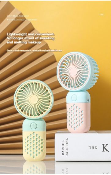 Портативний міні-USB-вентилятор, карманний вентилятор mini cute little fan | Зображення 7