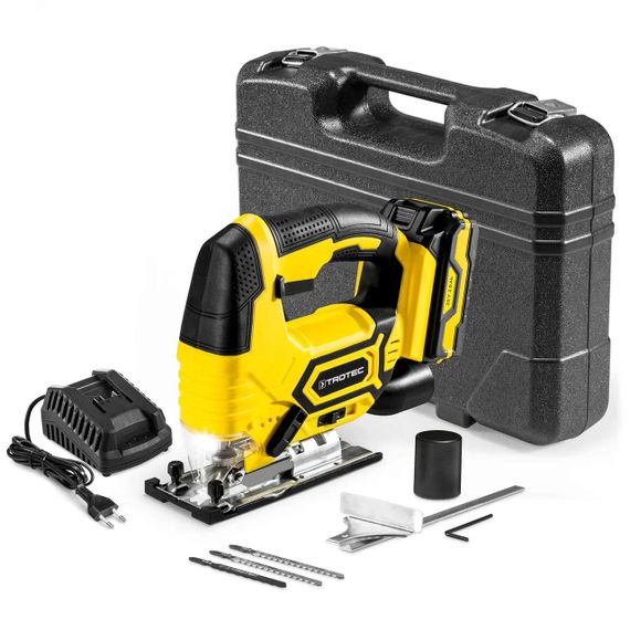 Лобзик електричний акумуляторний Trotec PJSS 11-20V + кейс (4425000006) | Зображення 1
