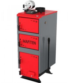 Котел твердопаливний тривалого горіння Marten Comfort MC-12