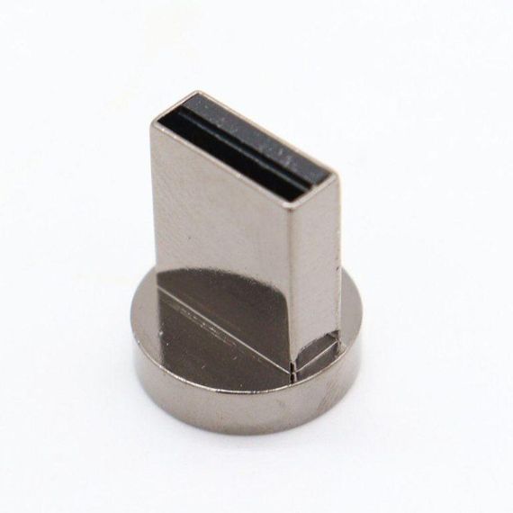 Флеш накопичувач 64GB, USB 2,0, Jaster / Металева флешка для ноутбука / Флешка міні кнопка | Зображення 3