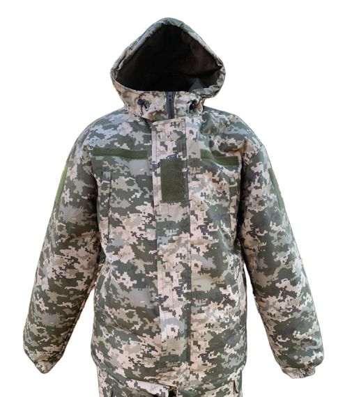 Бушлат Tactic4Profi №3 саржа пиксель р. M (46)