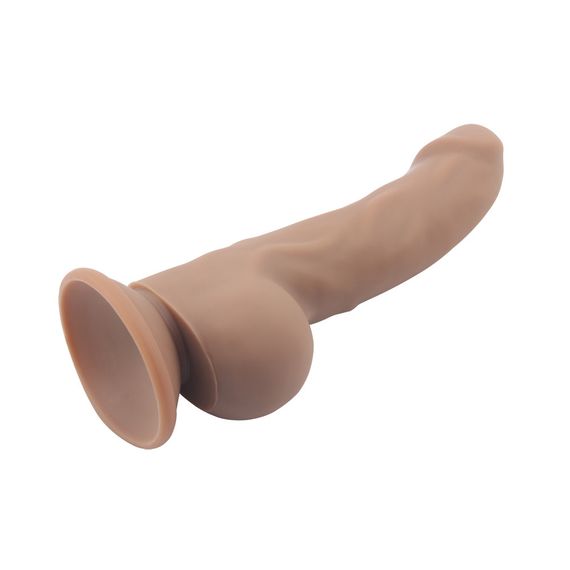 Фалоімітатор - Naked Legend Navigato 8.6" Brown sexstyle | Зображення 3