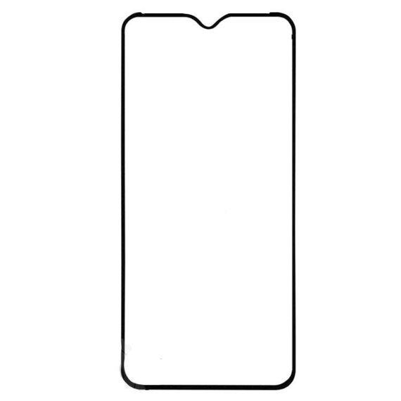 Захисне скло Full Glue Matte для телефону Samsung Galaxy A10 / M10 2019 ( SM-A105 / SM-M105 ) - Black | Зображення 1