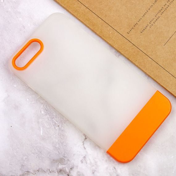 Чехол TPU+PC Bichromatic для Apple iPhone 7 plus / 8 plus (5.5") Matte / Orange | Зображення 4