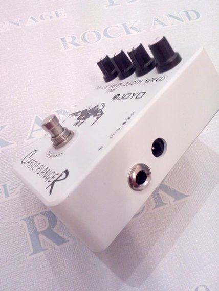Гитарная педаль эффектов Joyo classic Flanger фленджер для электрогитары | Зображення 3