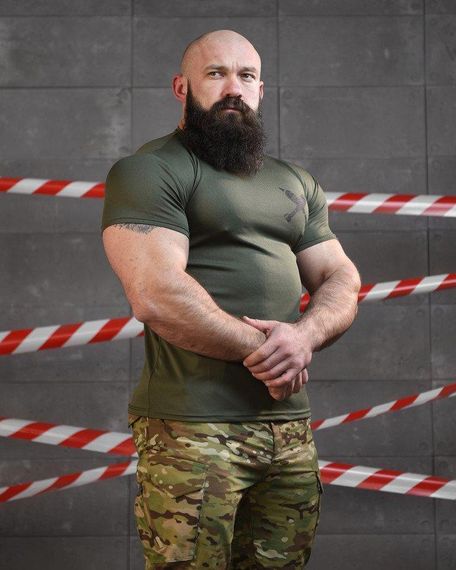 Тактична футболка потоотводящая SABUR МІНА ОЛИВА ВТ6562 | Зображення 1