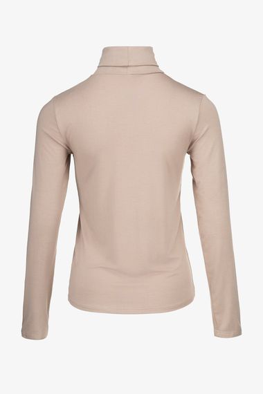 Гольф однотонний жіночий Jia Ying 7823 L Капучино shop (2000990900159) | Зображення 7
