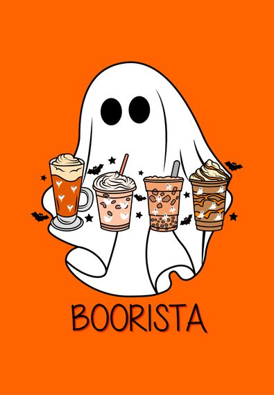 Світшот жіночий утеплений помаранчевий з принтом "Boorista", S | Зображення 1