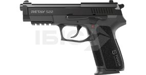 Пистолет стартовый Retay S22 кал. 9 мм. Цвет - black.
