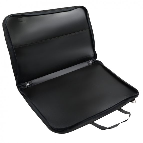 Папка-портфель для ескізів А3 Santi Black 492282 49.7х37х3 см | Зображення 2