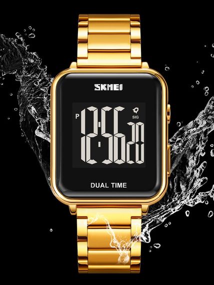 Чоловічий годинник Skmei 1852GD Gold | Зображення 6